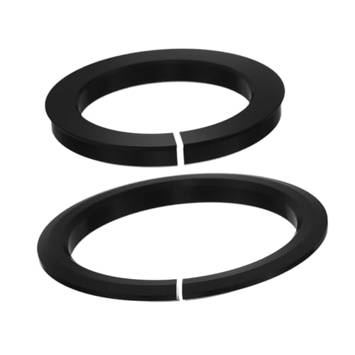 Abaodam Racing Ring Fork Adapter Tapered Steerer Tube Conversion Aluminum Alloy Bike Fork Base Spacer Easy Installation