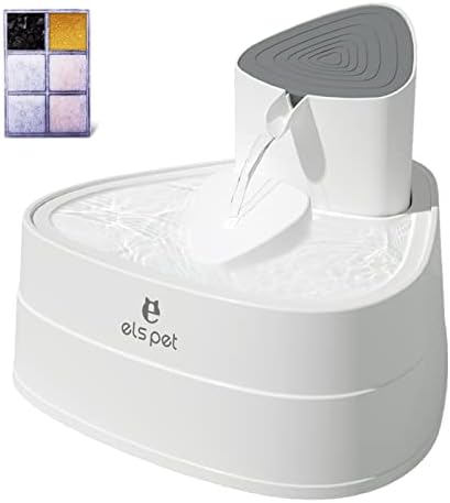 Fontanella Per Gatti BMDSAE - Con Pompa Silenziosa E Filtro, Capacità 2,5L - Foto 6