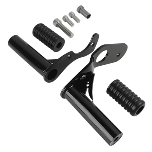 Barre de protection arrière moto pour les longs road trips en Harley Softail