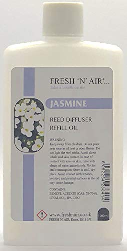 Fresh N Air Reed Diffuser Refill 100ml (Jasmine)