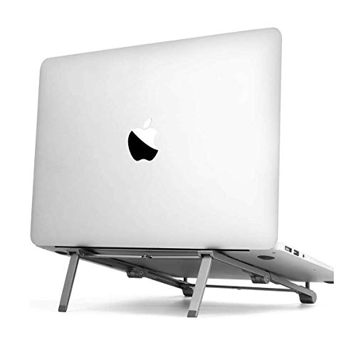 Laptop Ständer, Tragbarer Notebook ständer Laptopständer,Computerhalterung für Ipad und MacBook Pro/Air,Dell, HP, Samsung, Lenovo alle 10"~17