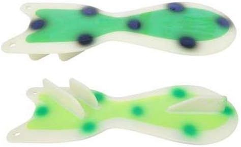 Spindoctor 8 Inch Two Face Glow Frog