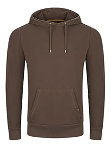 riverso Hoodie Herren RIVTheo Regular Fit Kapuzenpullover Pullover, Größe:M, Farbe:Dark Brown (21400)