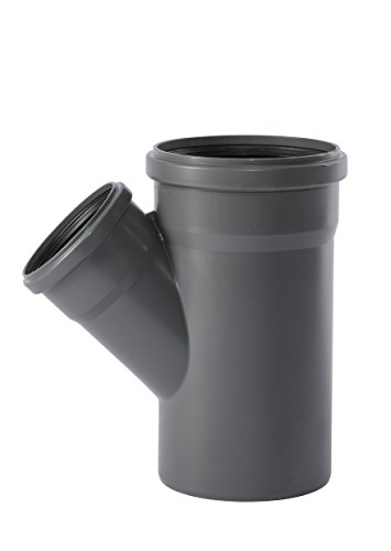 Ostendorf HTsafe Abzweig DN 160/110 mm 45 Grad HT-Rohr