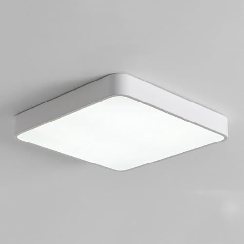 Plafonnier LED salon et chambre luminaire encastré plat