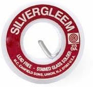 Lead Free Silvergleem Solder Wire - 1/2 Lb Spool by Canfield