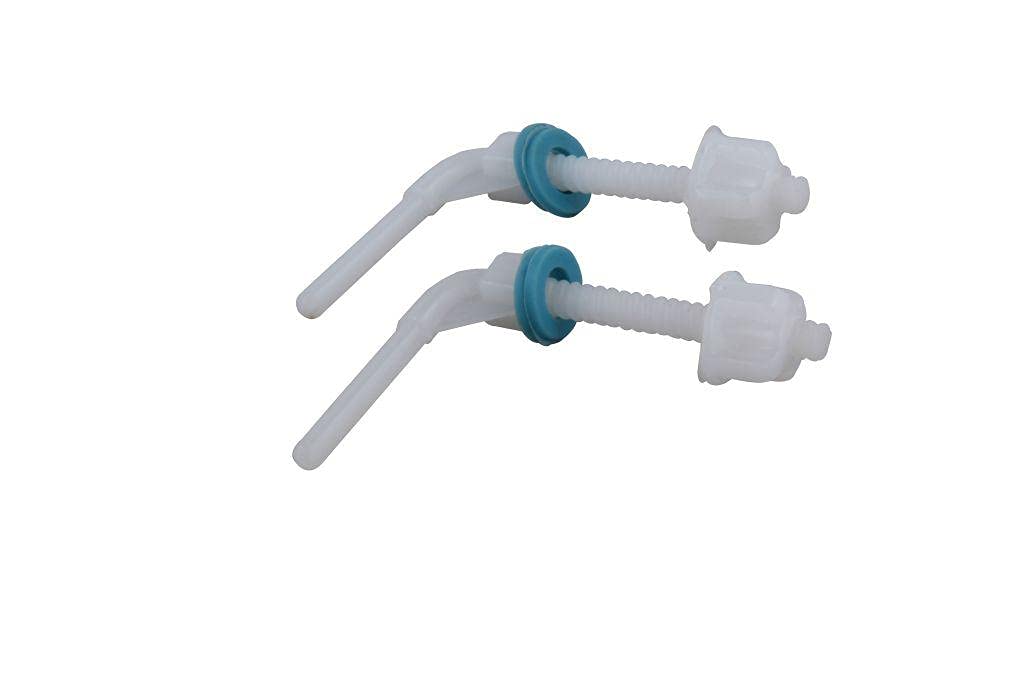 KI BATH FITTINGS Toilet Seat Cover Hinges Clamp L Type PVC Spare Part Accessories for Western Toilet Seat Cover (White) (B09BPZPYSM) Amazon Price History, Amazon Price Tracker