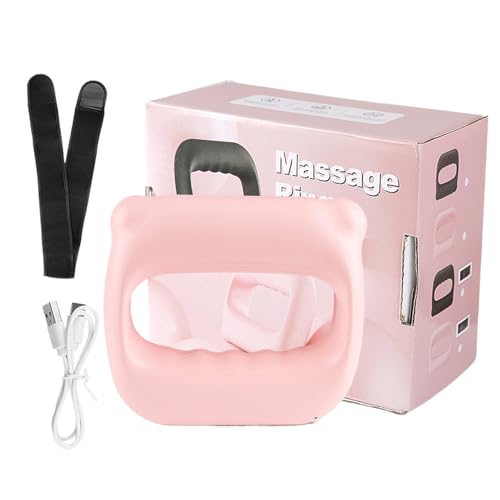 Handmassagegerät - Elektrisches Fitnessgerät, tragbar und wiederaufladbar | Hochintensive Vibration für Tiefengewebe-Entspannung an Rücken, Nacken, Schultern, Füßen – ideal für Sportler und Reisen Handmassagegerät - Elektrisches Fitnessgerät, tragbar und wiederaufladbar | Hochintensive Vibration für Tiefengewebe-Entspannung an Rücken, Nacken, Schultern, Füßen – ideal für Sportler und Reisen