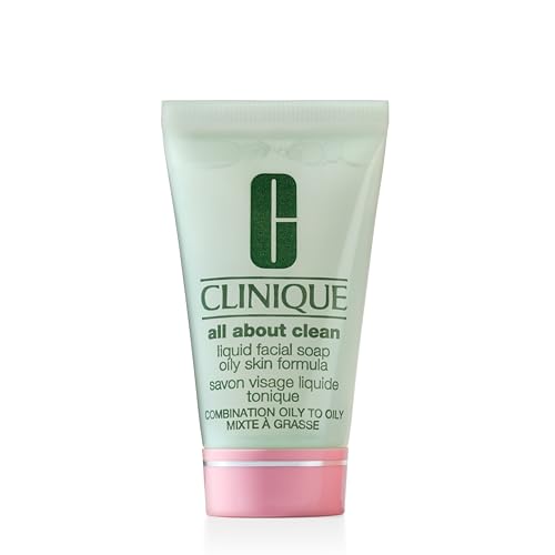 Clinique 3-Step All About Clean Liquid Facial Cleanser Soap For O...