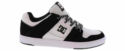DC Men's Shoes Cure Skate, 9.5 White2