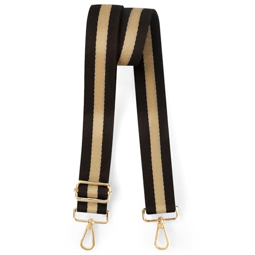 Image of Purse Straps Replacement Crossbody Straps for Purses,Wide Shoulder Strap for Bags Extender Guitar Straps for Handbags