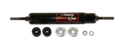 Image of Gabriel 85071 FleetLine HD Truck Rear Shocks Fits Chevy B6 B7 C4500 C5500 C60 C70 C6500 C7500 Kodiak; GMC C Series Topkick T5500 T6500 T7500 T8500; Isuzu FSR FTR FVR OEM# 22064232