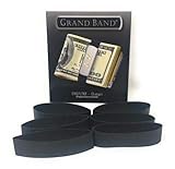 GRAND BAND Replacement Bands Large Size 12 Pack, Minimalist Wallet