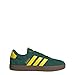 adidas Men's Vl Court 3.0 Sneaker, Collegiate Green/Yellow/Gold Metallic, 8.5