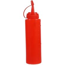 Abaodam Novelty Fake Ketchup Bottle Toy Prank Squirt Prop for Halloween Party April Fool S Festival Fun Trick Toy 7.68 Inch Lightweight Practical Joke