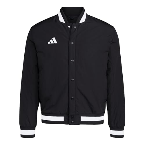 Image of adidas Dugout Coaches Jacket (Gender Neutral) Black