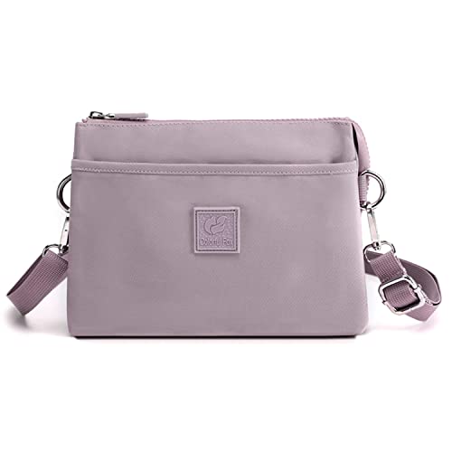 HUAERYOUYUE Bolso Bandolera Muchos Bolsillos Bolsa Lateral Gran Capacidad Bolso de Hombro para Mujer Bolsos de Mano Moda Bolso de Mensajero Duradera Espaciosa Bolsa de Viaje para Niña Cover