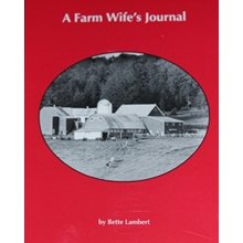 Paperback A farm wife's journal Book