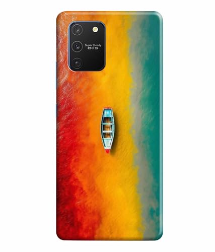 Image of Printed Hard Back Case Cover & Compatible for Samsung Galaxy S10 Lite | Nature Vector Art (Multicolor) - D1207