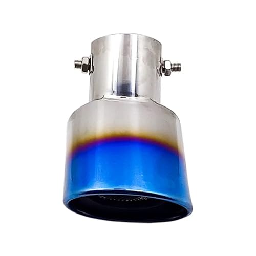Embout d'échappement Kia K2 K3 K4 acier inoxydable bleu accessoire auto Focus Furidi