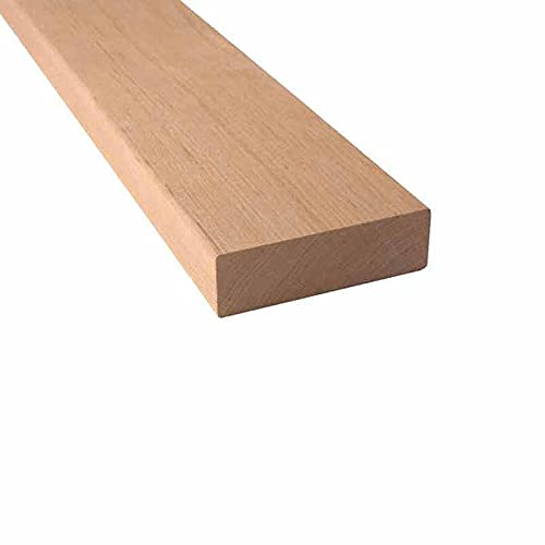 Ha Serv Sauna - Banklatten Erlenholz 28x90 Länge: 1800 Cover