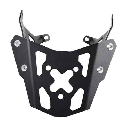 Porte-bagages arrière Ninja 650 et ER6N ER6F 2012-2016 support de siège moto noir
