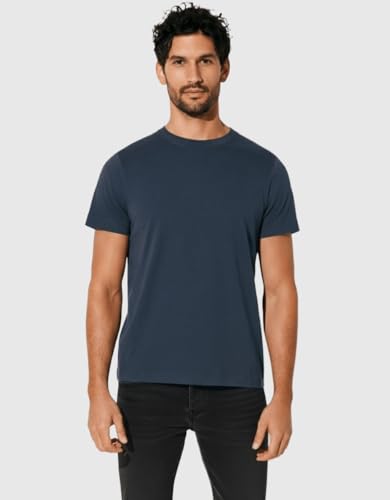 Image of Everbasics Supima Cotton Men's Crew Neck Classic T-Shirt, Regular Fit, Premium Soft Cotton Tee(100% Supima Cotton)
