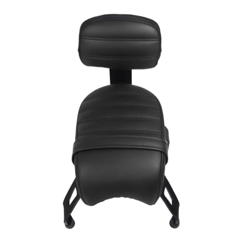 Dossier arrière passager Scout Bobber Sixty avec coussin confort pour voyage moto - 4
