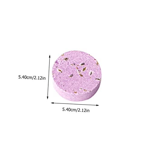 MERRYHAPY 6 Unidades Comprimidos de banho de aromaterapia embalagem embalagens de banho comprimido d