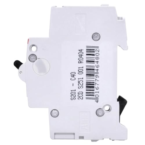 Abb S201 C40 Interruttore Automatico 6KA 1P, White - 3
