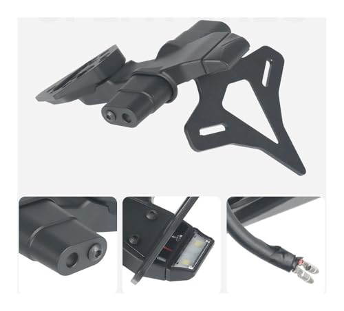 Soporte de matrícula corto Street 765R para look deportivo de circuito 5