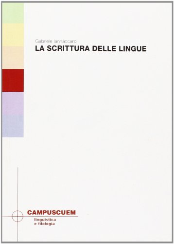 La scrittura delle lingue