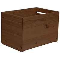 Amazon｜WOODPRO ベジタブルボックス 幅45cm 奥行30cm 高さ30cm MB