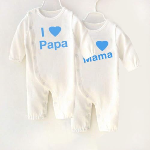 Image of JANDJPACKAGING Baby Blue Heat Transfer Vinyl HTV - 10 Sheets Easy to Weed T-Shirt Iron on Vinyl Compatible with Cricut Cutting Machine & Silhouette Cameo, All Craft Cutters