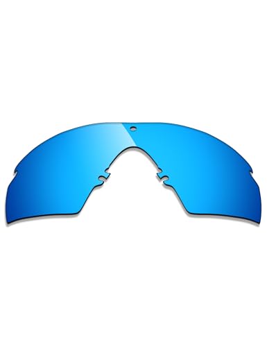 Image of Alphax Polarized Replacement Lenses for Oakley Si M Frame 2.0 Sunglasses | Glare Reduction | Precision Cutting
