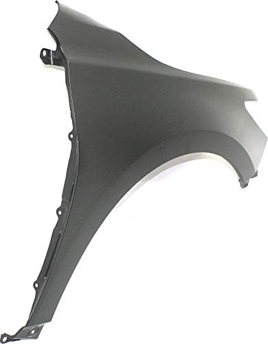 Miniatura 3 de Evan Fischer Guardabarros delantero del lado del pasajero compatible con Toyota Camry Steel CAPA 2015-2017 acero imprimado