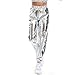 NewL Women's Metallic Shiny Jogger Casual Holographic Color Streetwear Pants Hip Hop Fashion Smooth Elastic Trousers (S, Shiny-Silver)