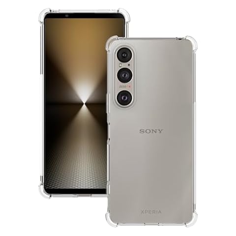 Foluu Clear Case for Sony Xperia 1 VI Cover