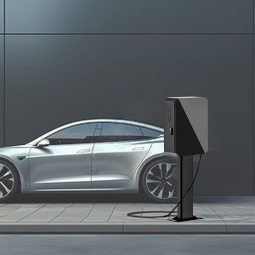 Support de chargeur pour voiture électrique pour une recharge propre dans votre jardin