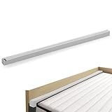 Bloc d'extension de matelas - haute résilience, ne s'affaisse pas facilement et peut vous apporter du confort lorsque vous vous appuyez contre la tête de lit, comble l'espace entre les matelas