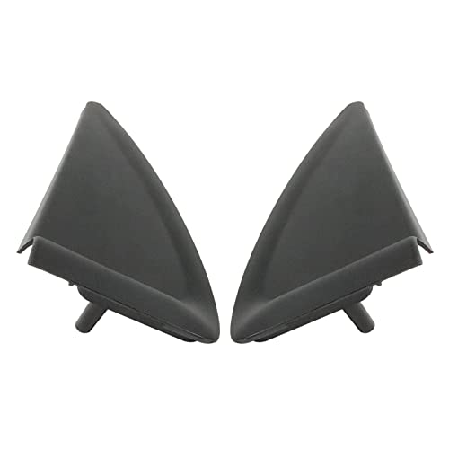Pair(2) Applique Window Trim Panel For 2008-2012 Fo-Rd Escape Mariner (Rear Left Driver & Right Passenger) #TOP7
