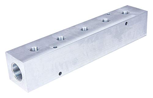 Pneumadyne Inc Manifold 5 Outlets Outlet Size 3/4 15 L