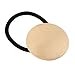Produktbild Metall Elastische Haargummis, Zopfbänder Zopfgummi, Pferdeschwanz Halter, Haar Ring für Mädchen und Frauen - Gold