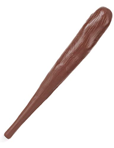 DEGUISE TOI - Gourdin homme préhistorique en plastique - 1 Gourdin - Taille Unique - Marron - Accessoires pour déguisement - Plastique - - Carnaval