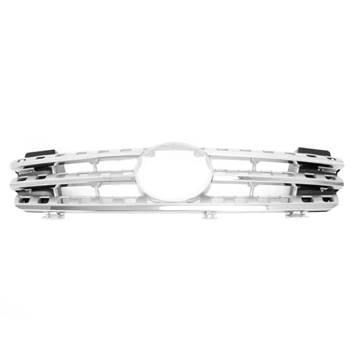 Grille de calandre chromée Benz Classe ML W164 finition élégante 05-08