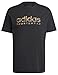 Produktbild adidas Herren CAMO LINEAR Graphic Tee, Black, L