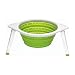 Chef'n SleekStor Large Collapsible Colander (11-Inch, Arugula/Meringue)