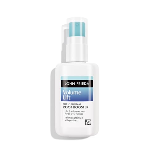 John Frieda Volume Lift The Original Root Booster 25ml. Travel Size Styling Spray for Fine Hair and Body
