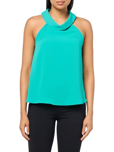 Trina Turk, Eze Top, Toulon Teal, XL