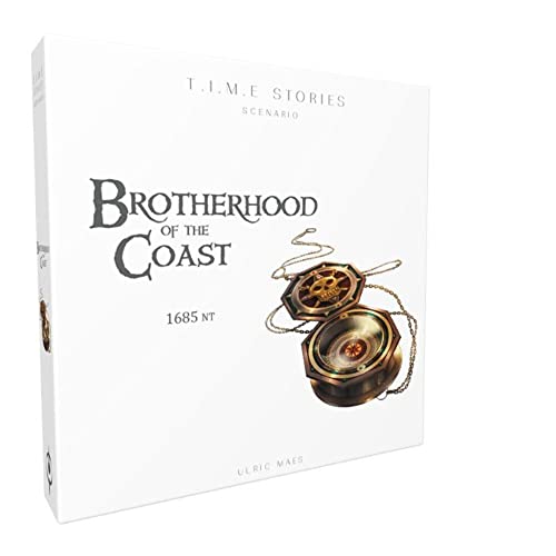 Space Cowboys Asmscts08En T.i.m.e Stories: Brotherhood Of The Coast, Mixed Colours #TOP10